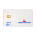 Japan Tourists Sim 50GB for 30 Days