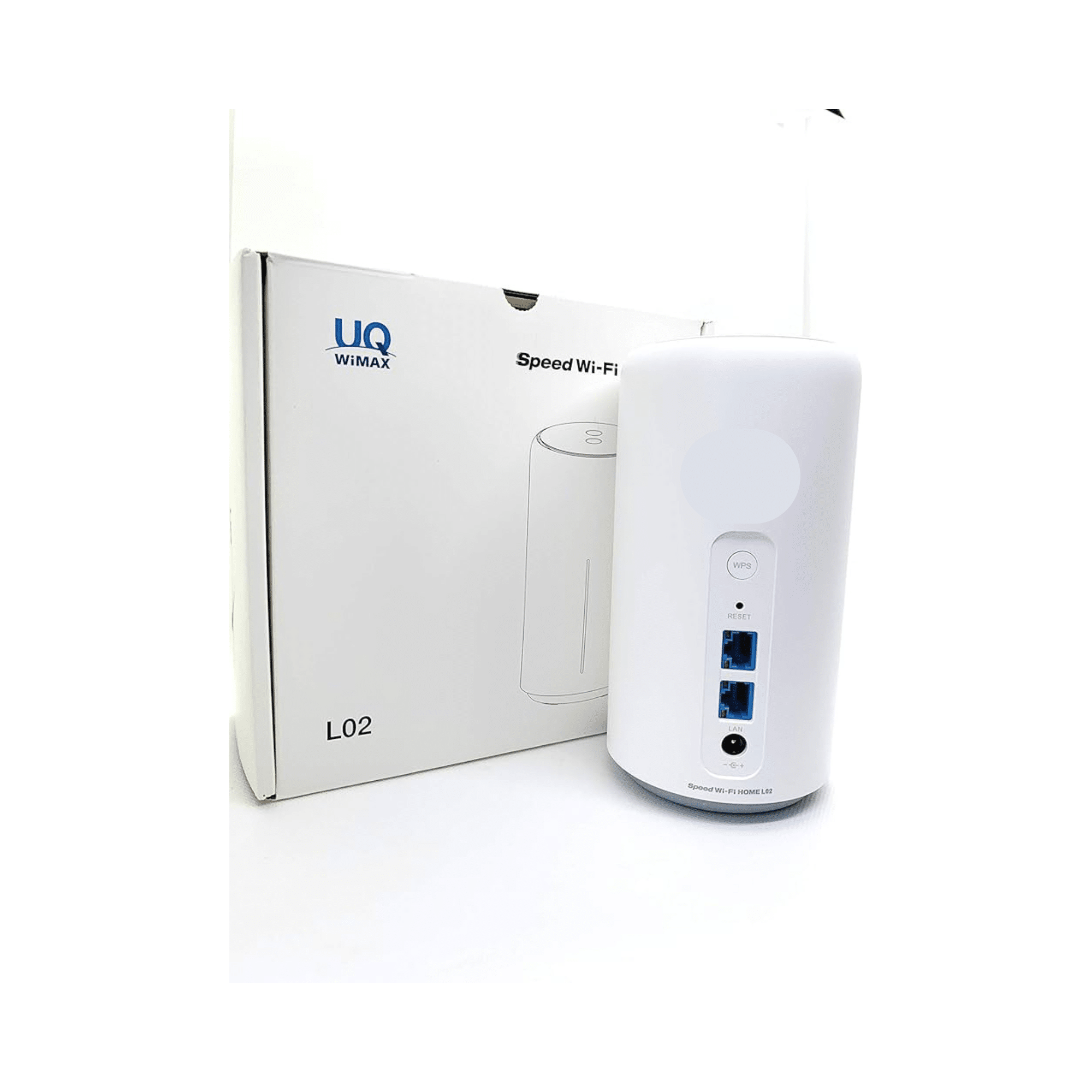 HOME Wi-Fi L02（: Au Speed Wi-Fi HOME L02 HWS33SWA White